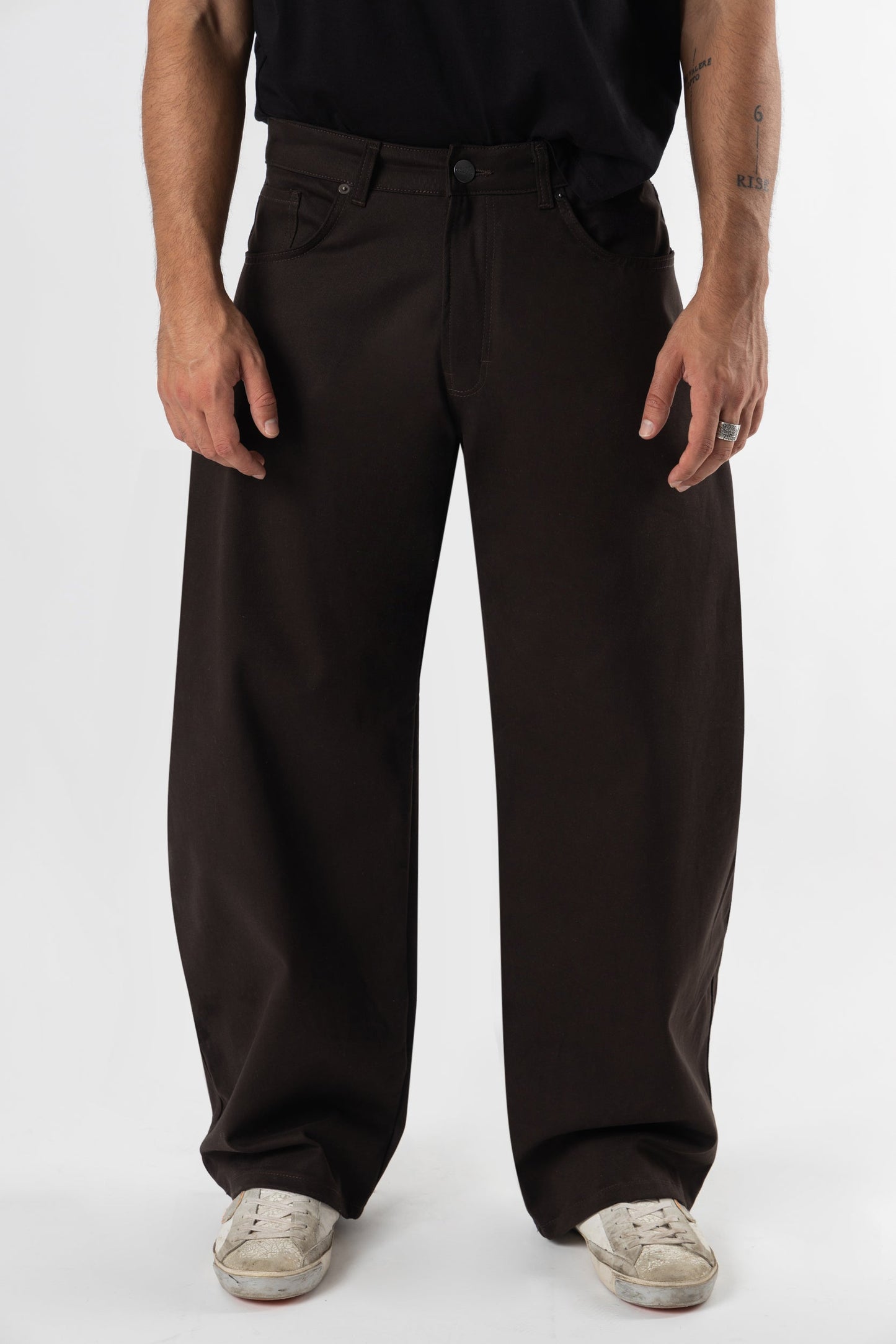 Baloon Bull Pants Dark Chocolate