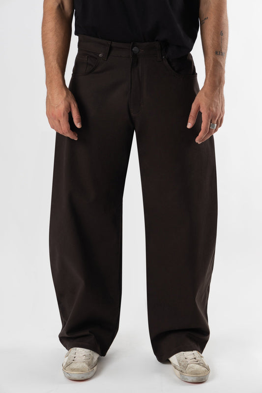 Baloon Bull Pants Dark Chocolate
