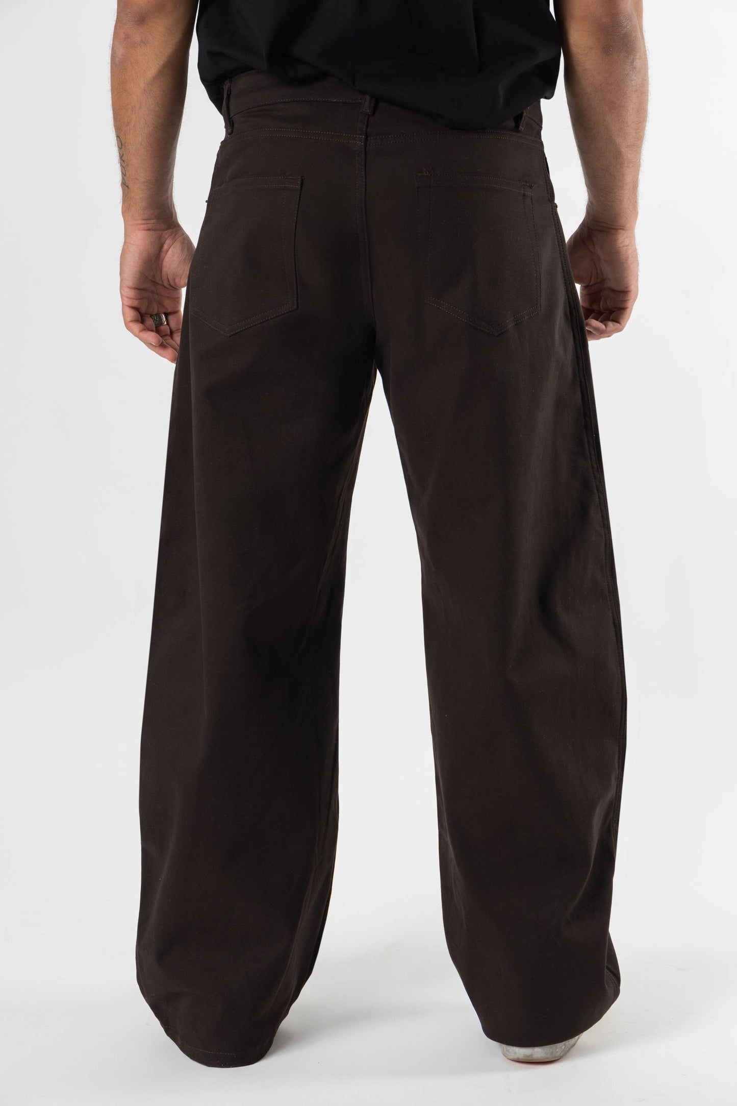 Baloon Bull Pants Dark Chocolate