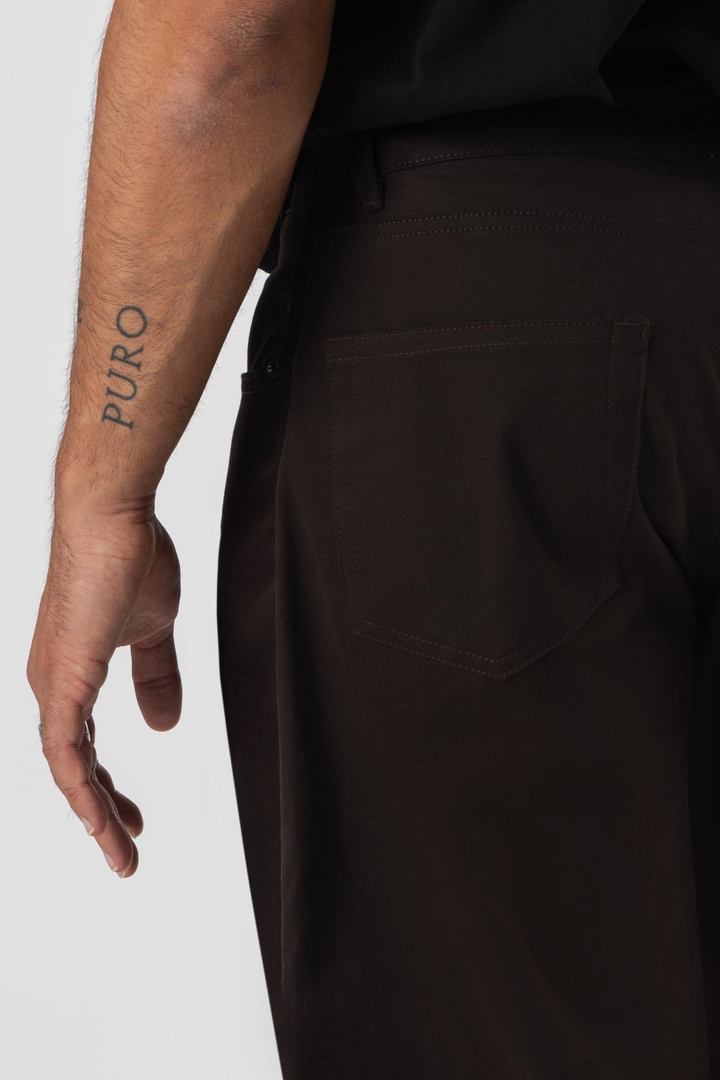 Baloon Bull Pants Dark Chocolate