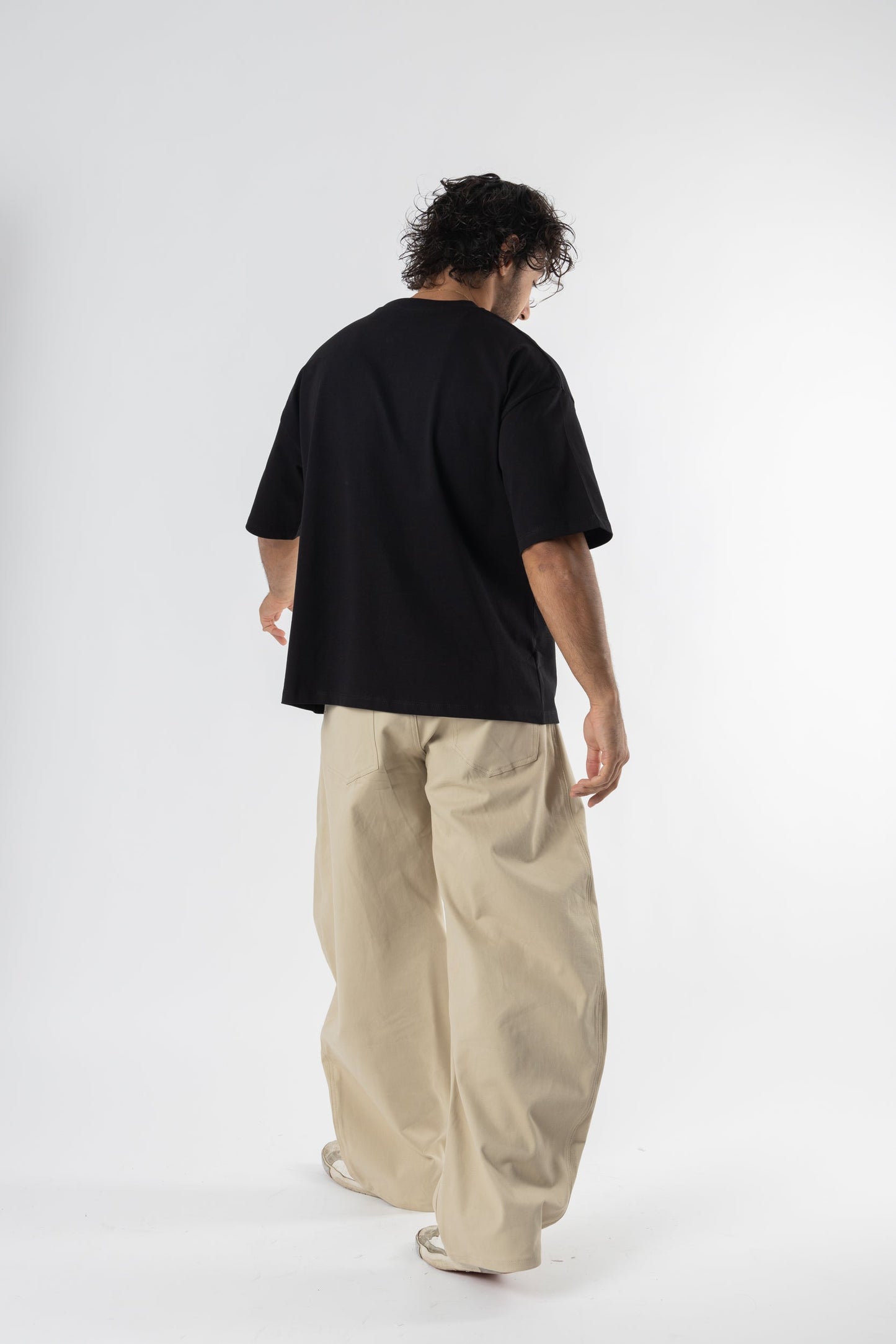 T-Shirt Over Blanks 280GSM Black
