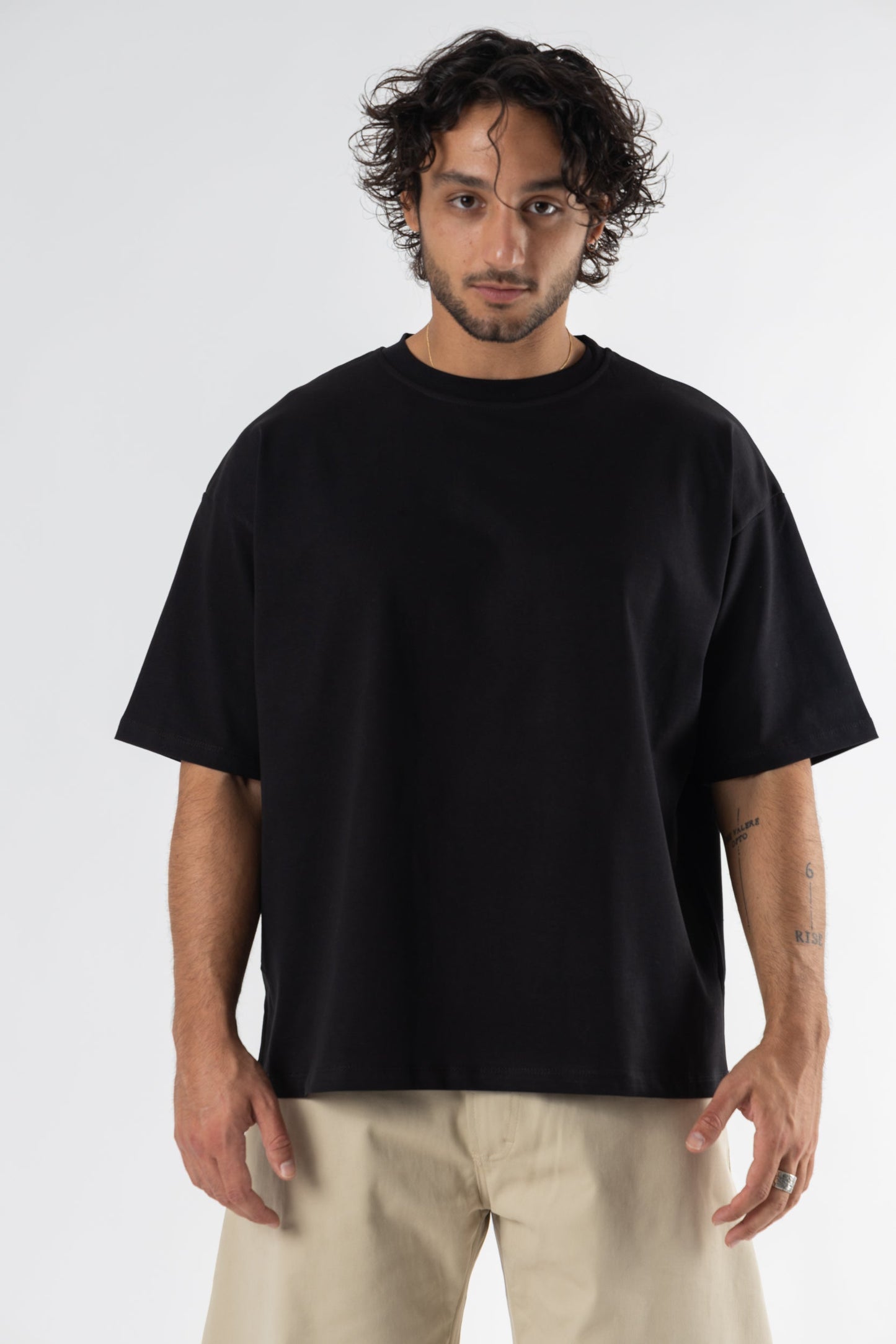 T-Shirt Over Blanks 280GSM Black