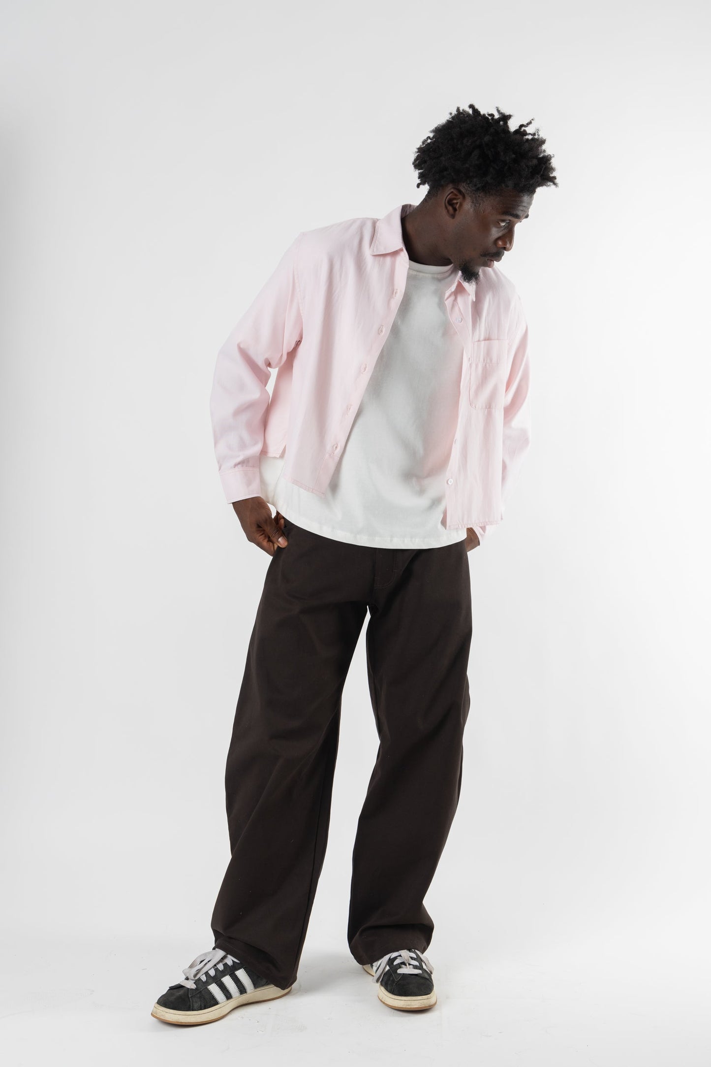 Baloon Bull Pants Dark Chocolate