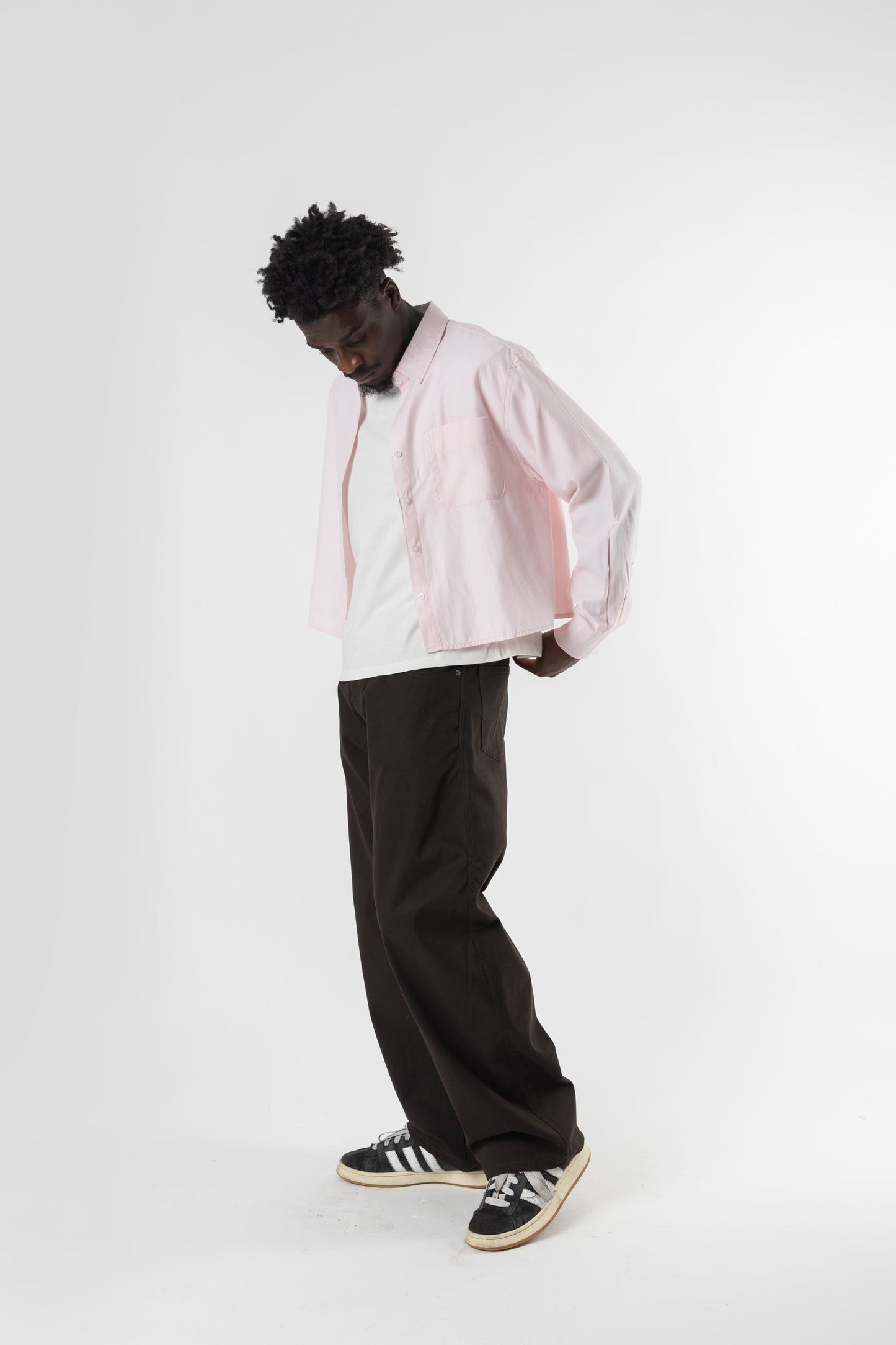 Baloon Bull Pants Dark Chocolate