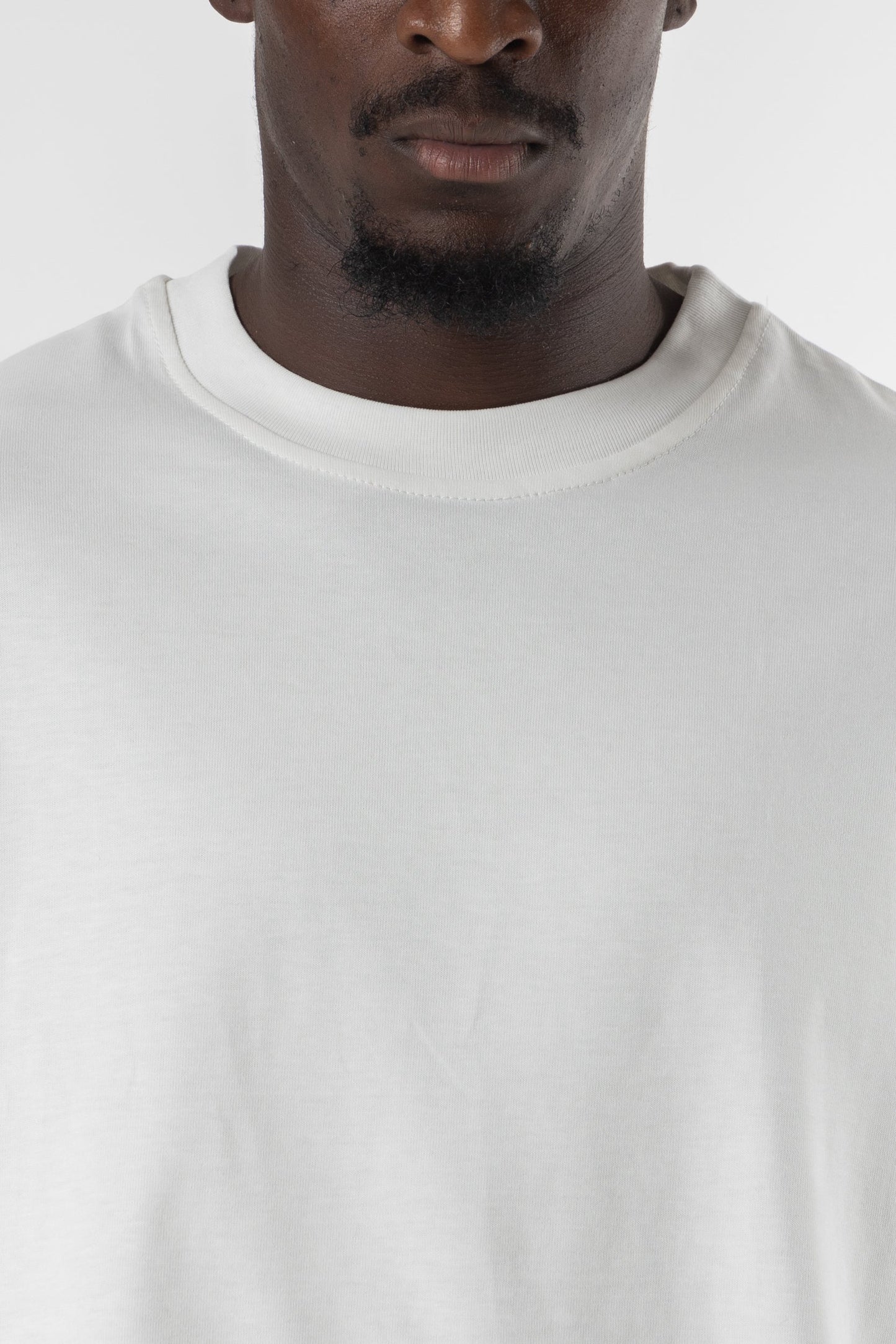 Longsleeve Cropped Blanks 220GSM Off White