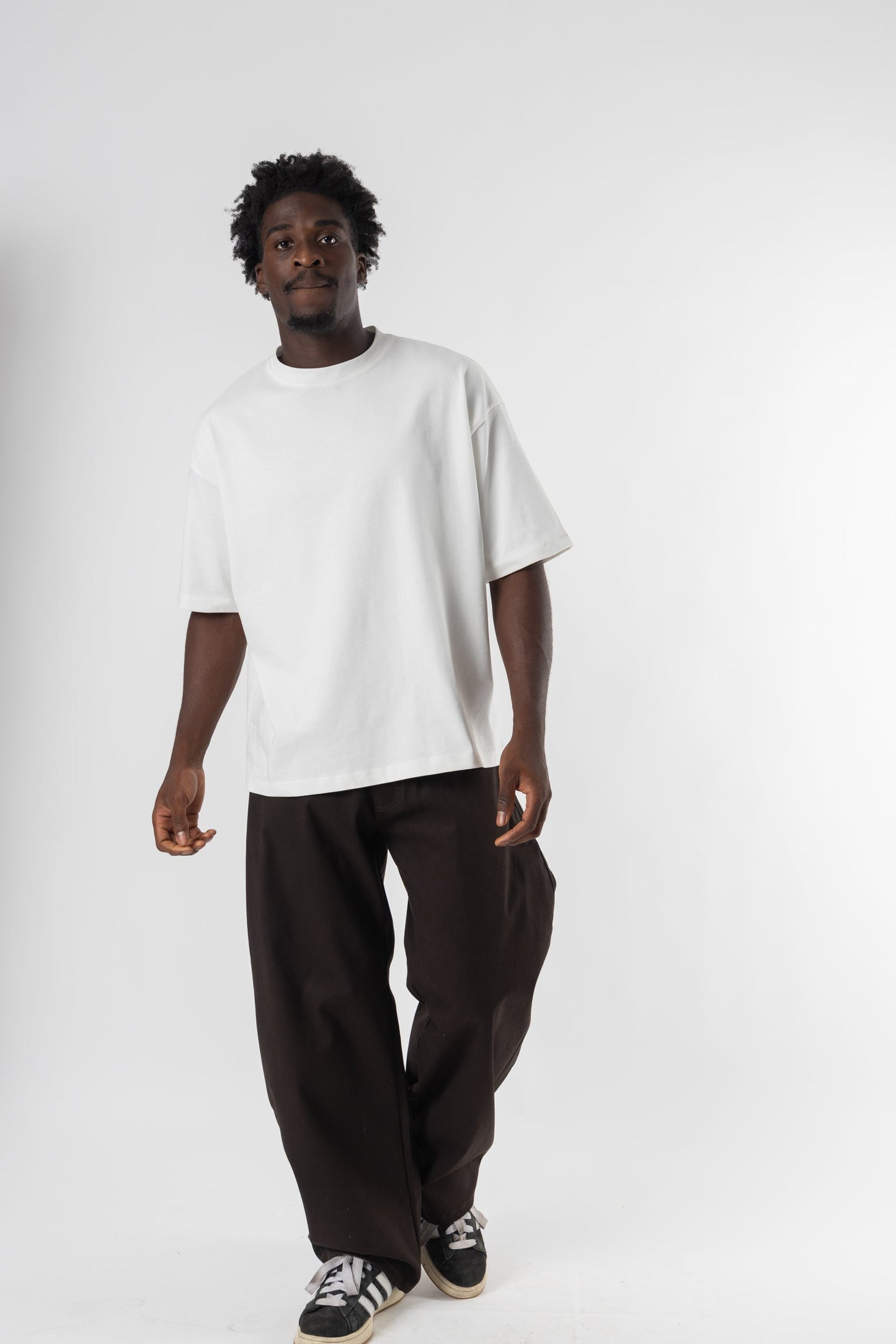 T-Shirt Over Blanks 280GSM Off White