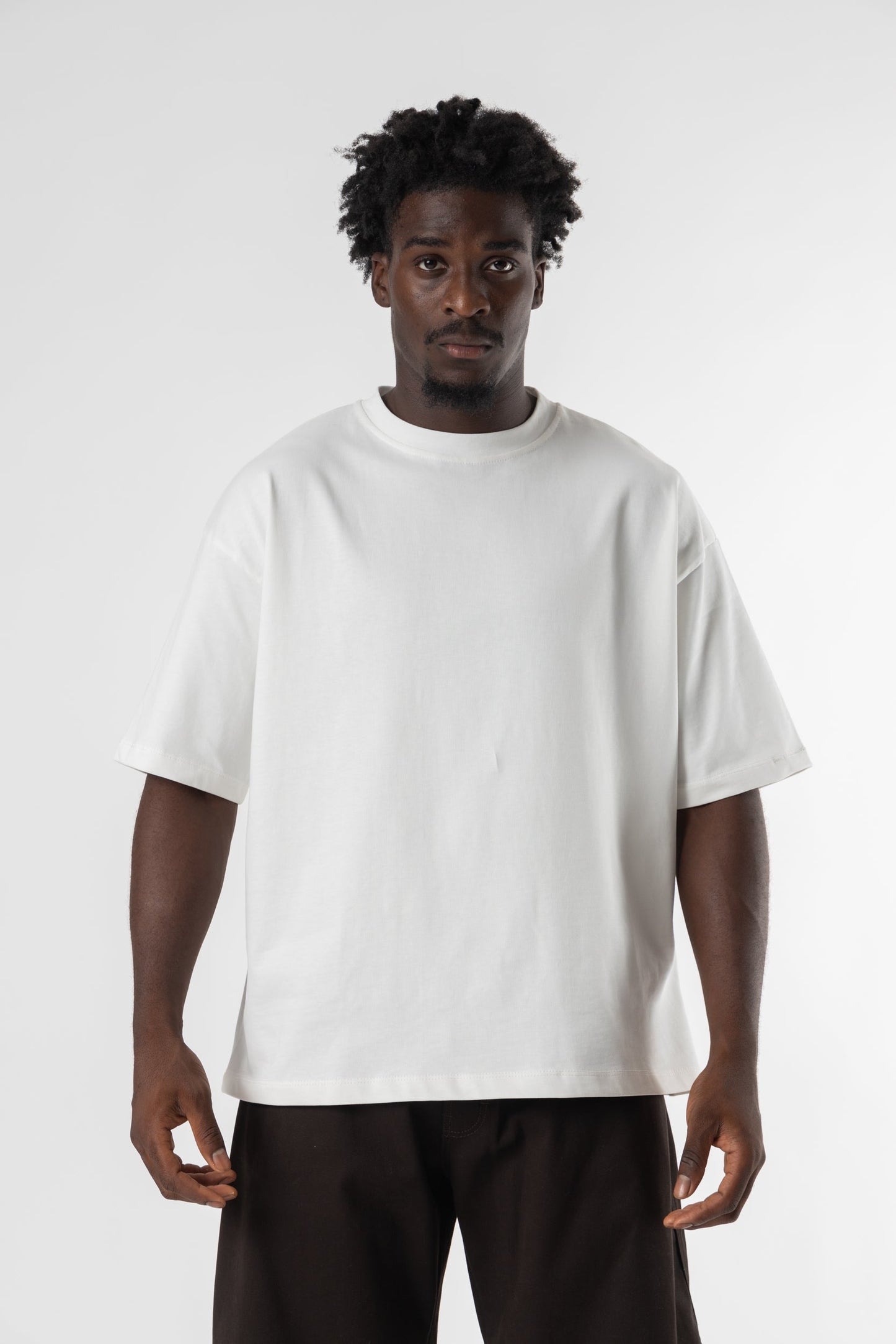 T-Shirt Over Blanks 280GSM Off White
