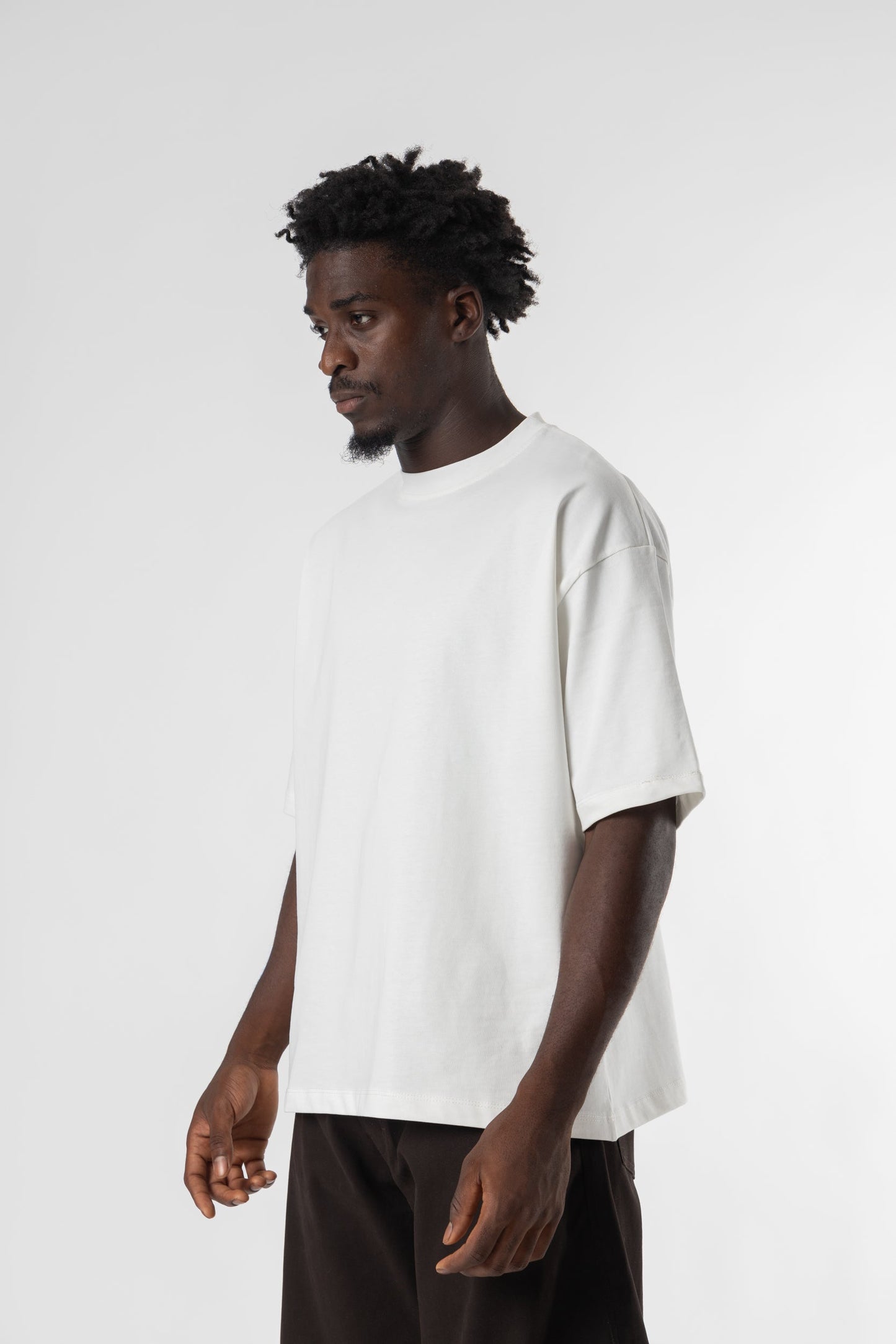 T-Shirt Over Blanks 280GSM Off White