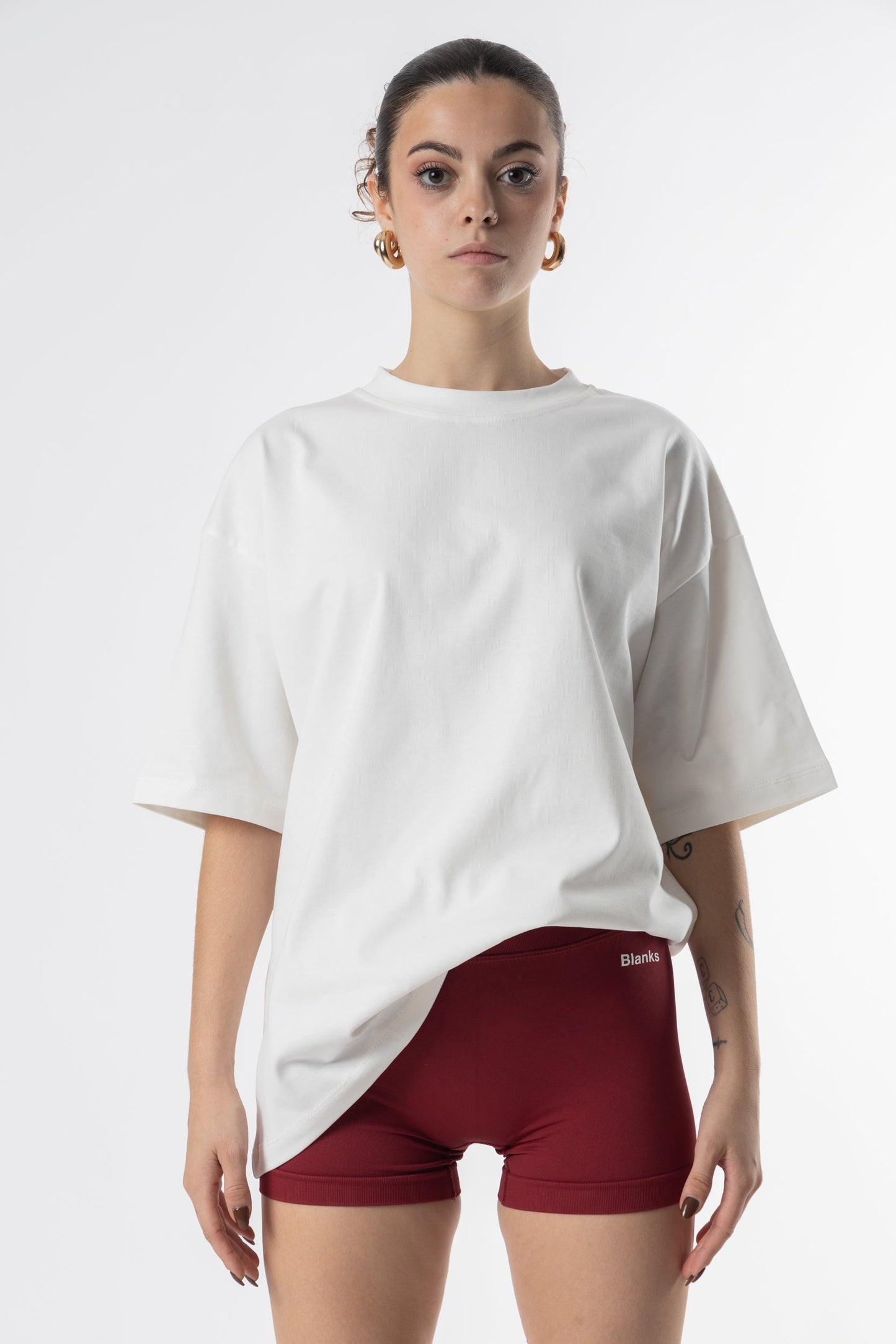 T-Shirt Over Blanks 280GSM Off White