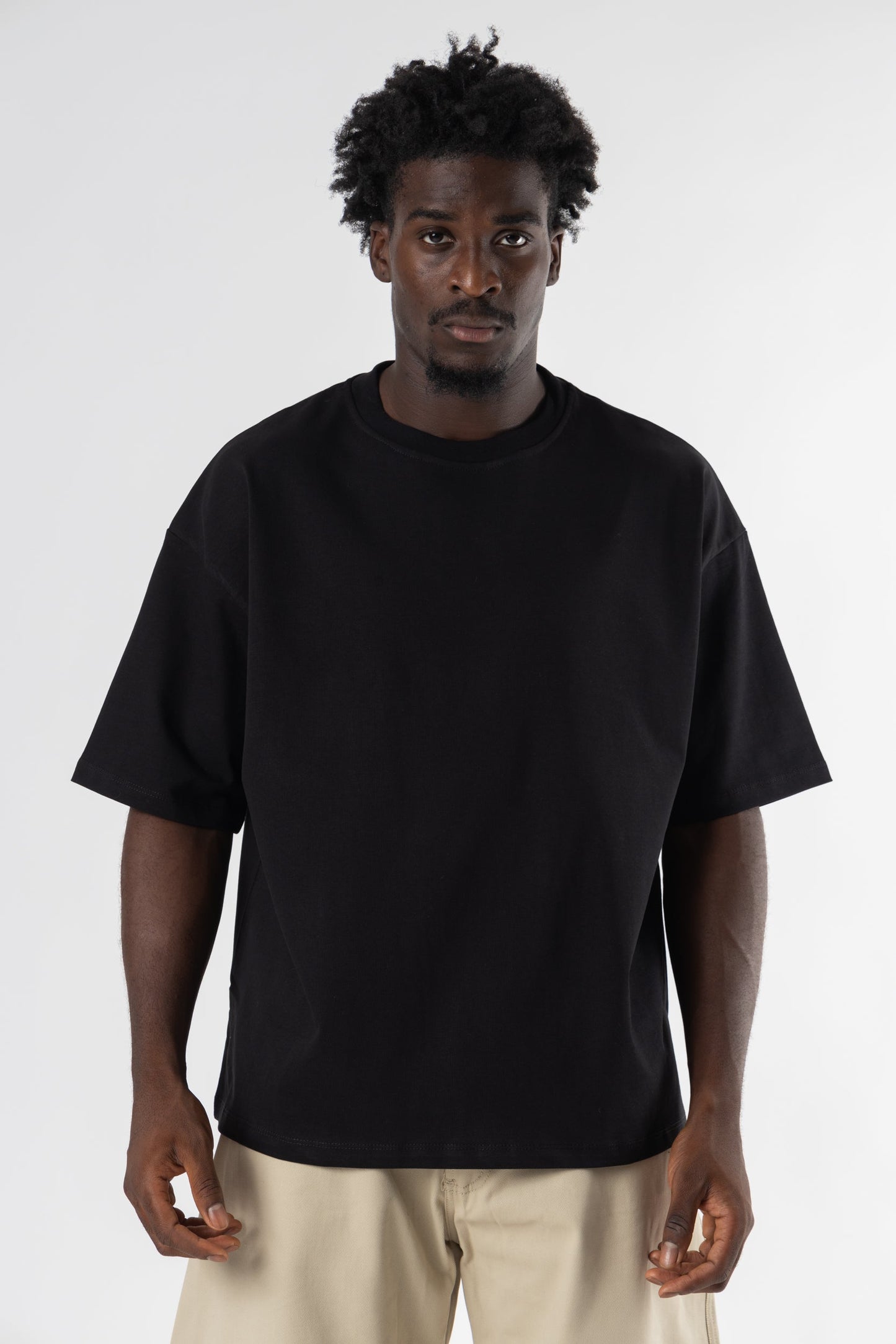 T-Shirt Over Blanks 280GSM Black