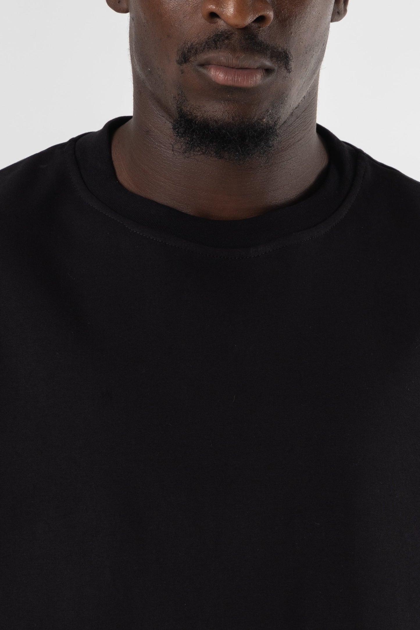 T-Shirt Over Blanks 280GSM Black