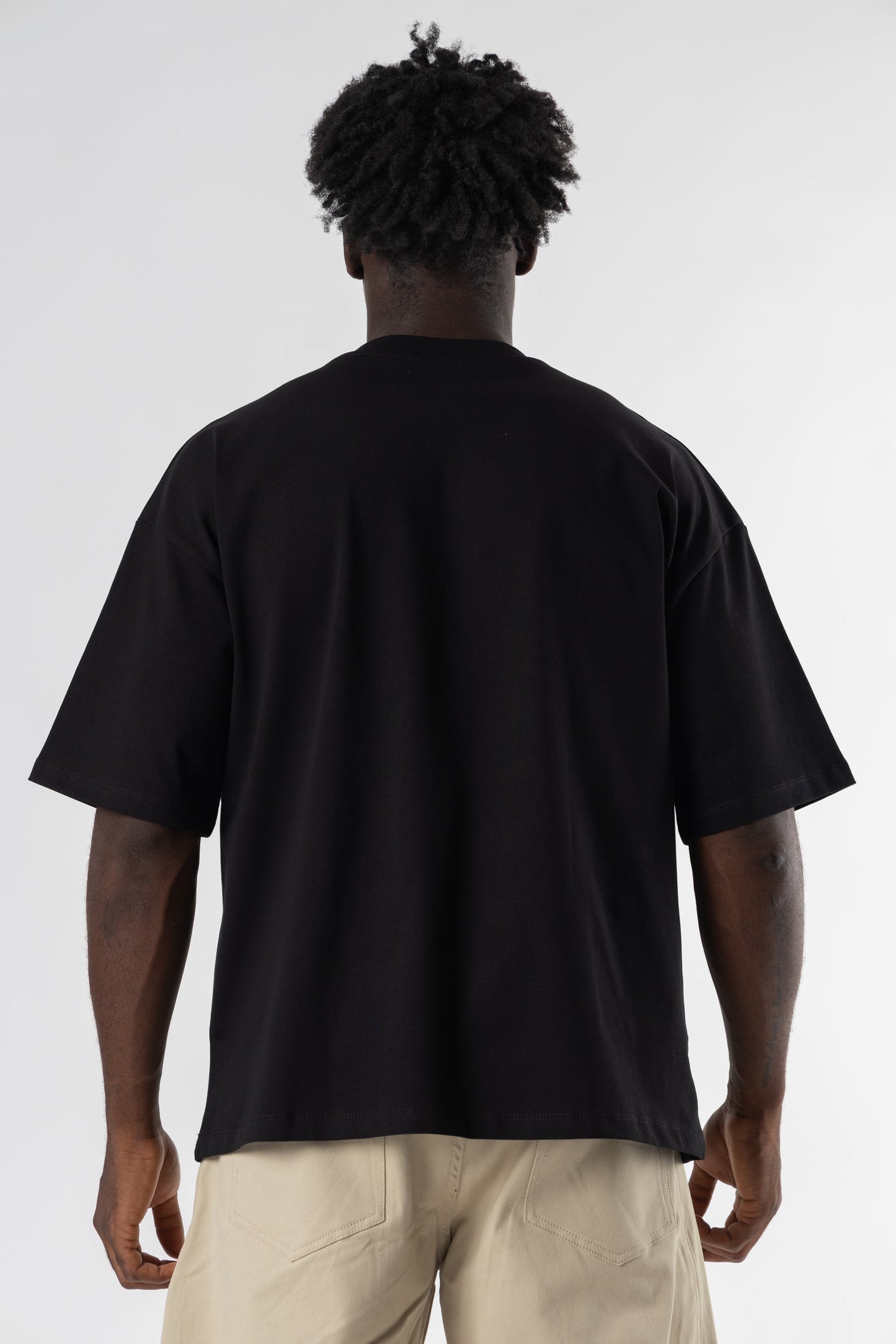 T-Shirt Over Blanks 280GSM Black