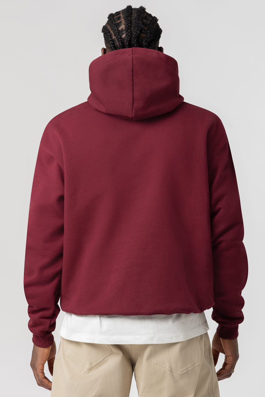 Hoodie Premium Blanks 330GSM Merlot