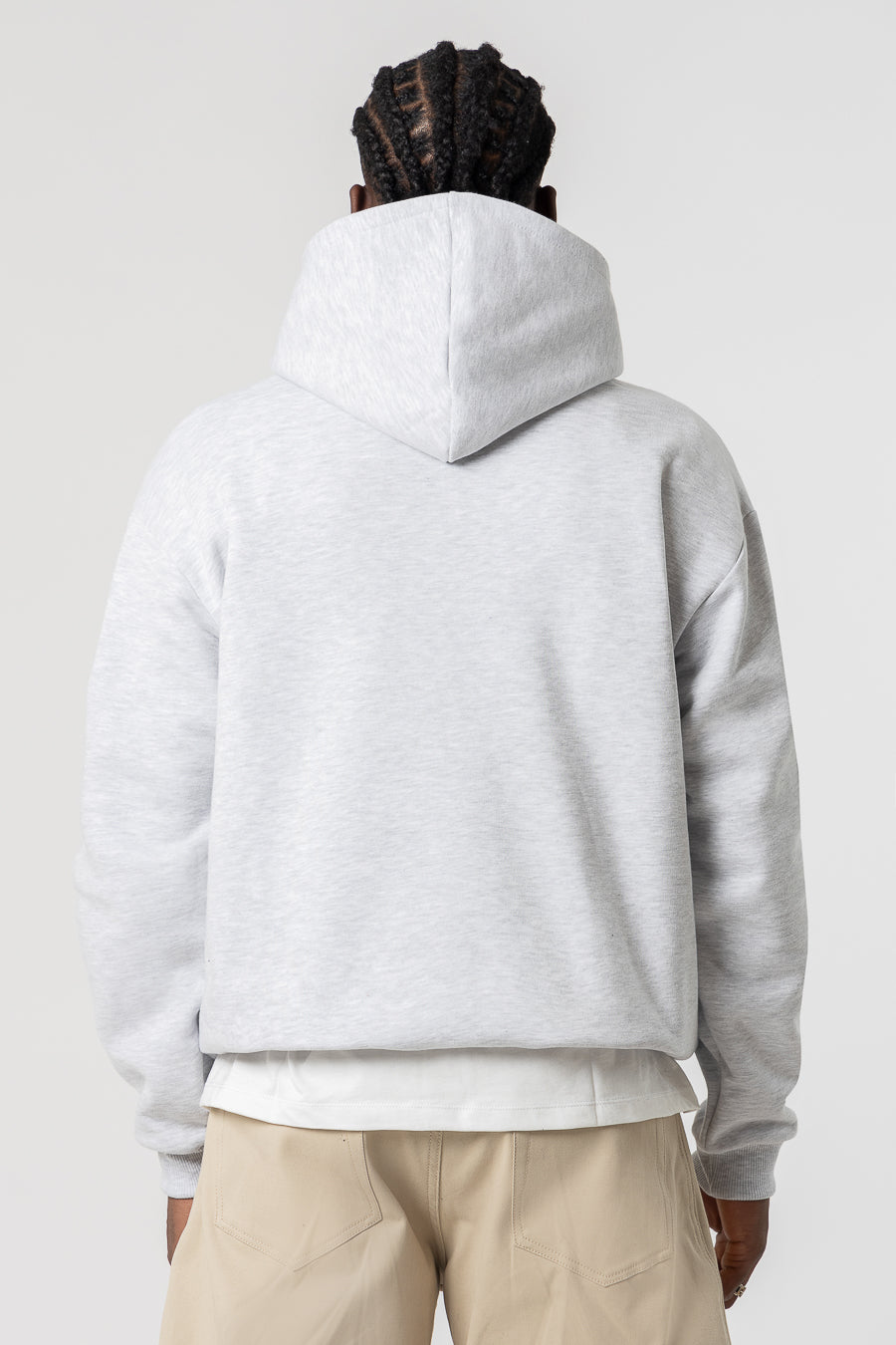 Hoodie Premium Blanks 330GSM Sport Grey