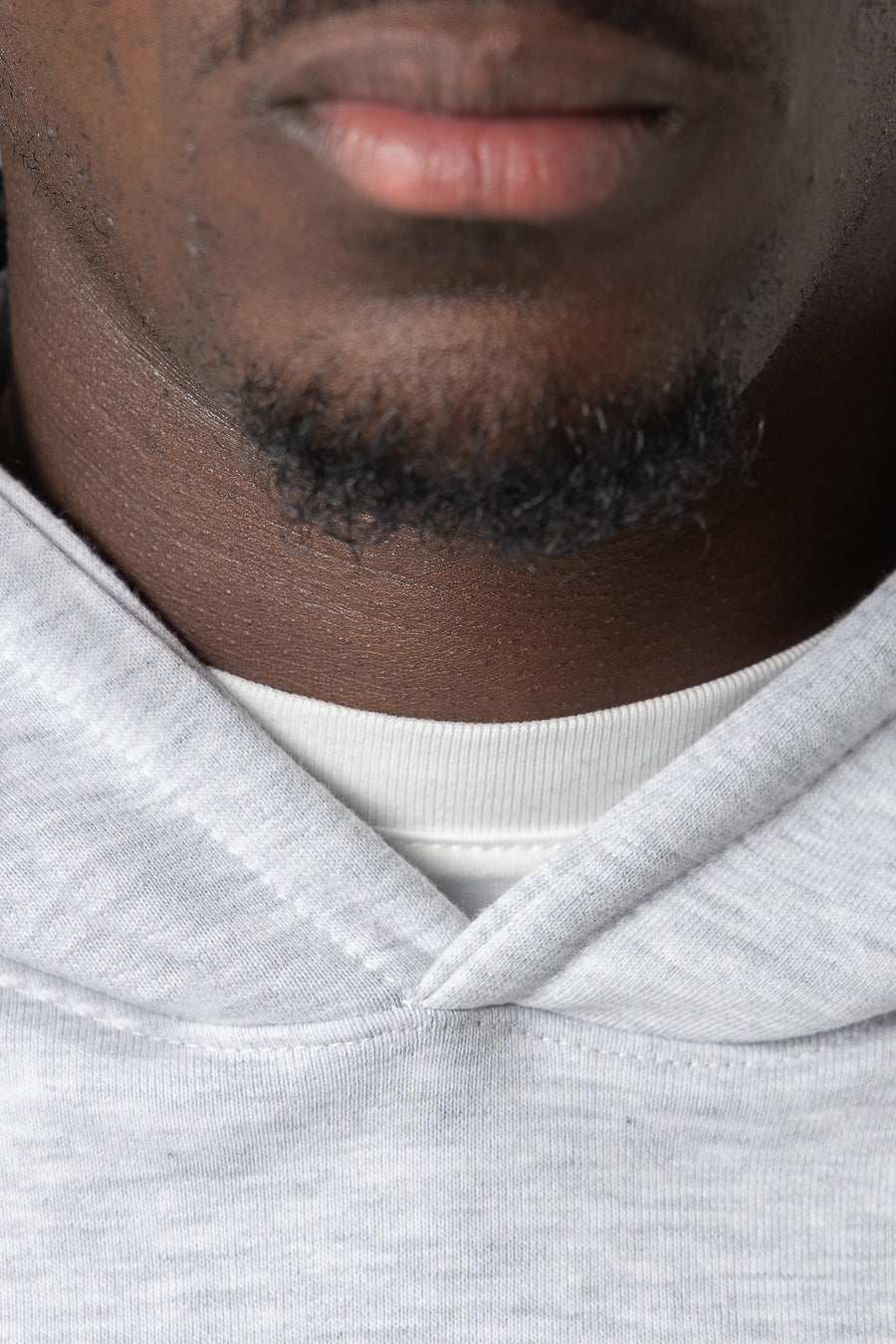 Hoodie Premium Blanks 330GSM Sport Grey