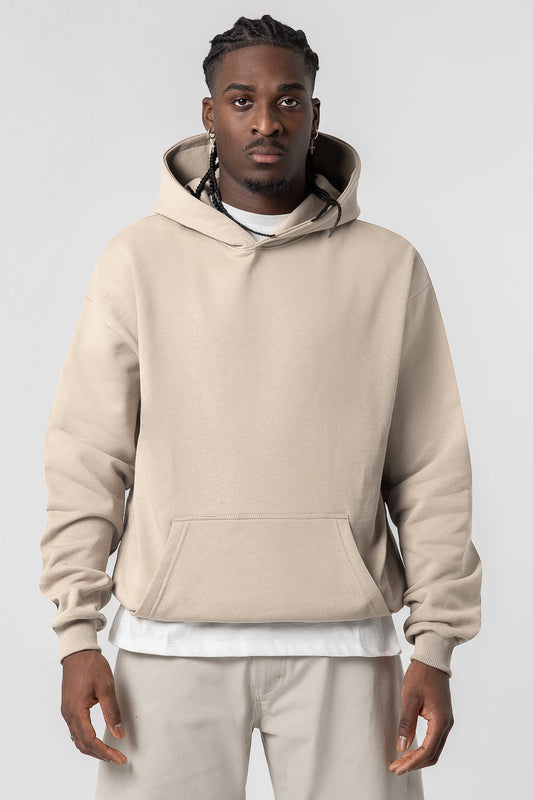 Hoodie Premium Blanks 330GSM Off white