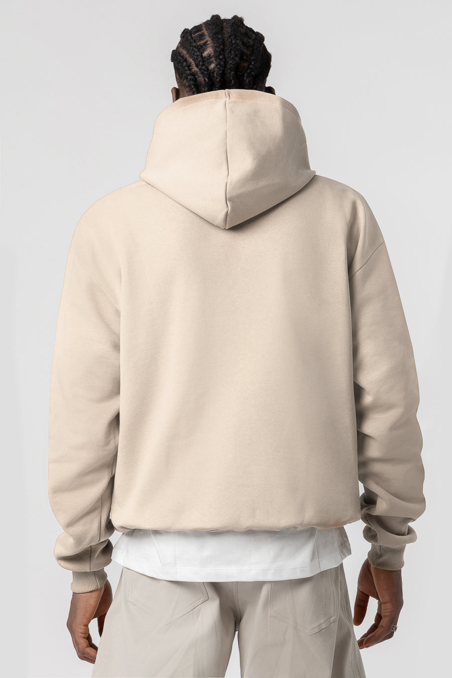 Hoodie Premium Blanks 330GSM Off white