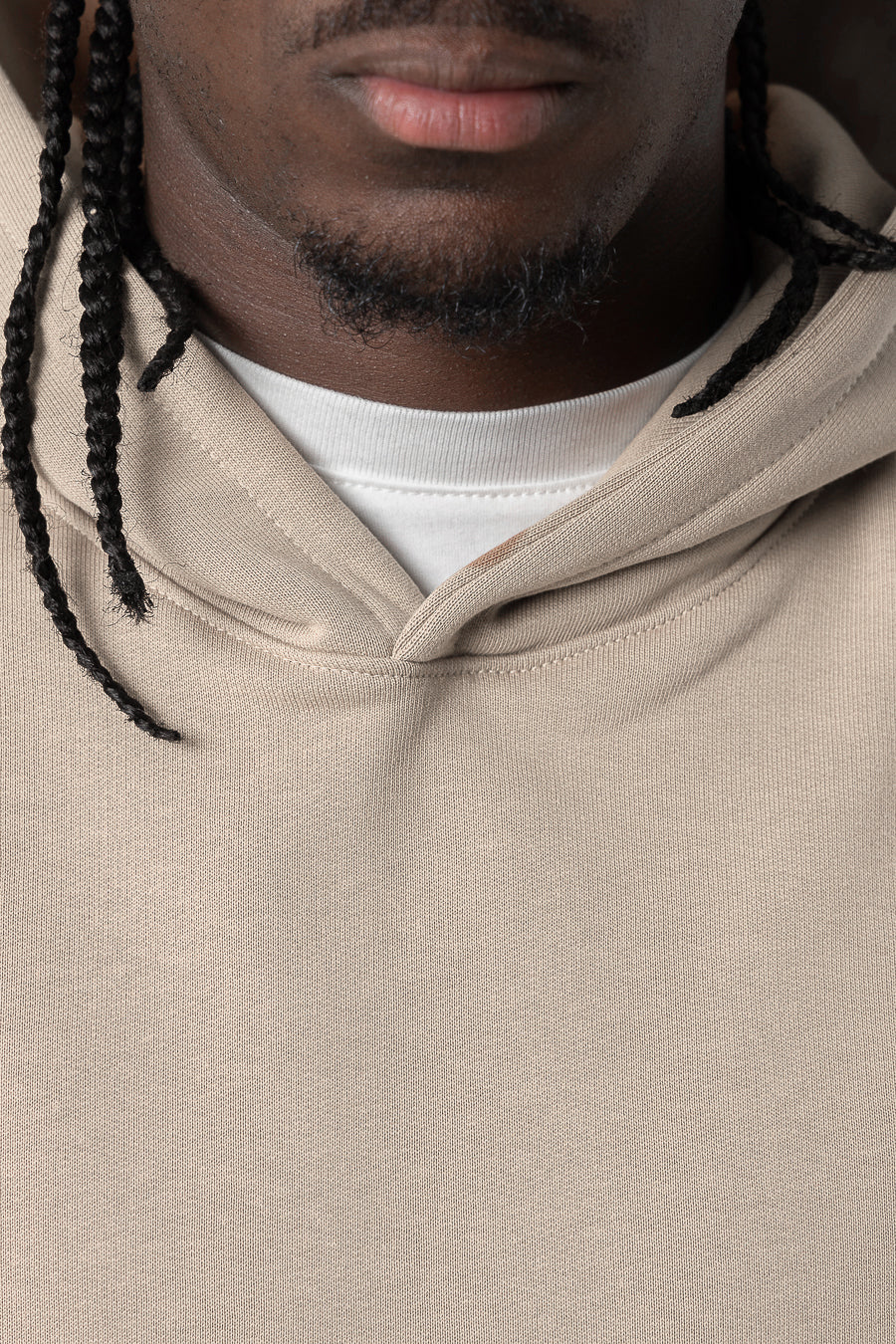 Hoodie Premium Blanks 330GSM Off white
