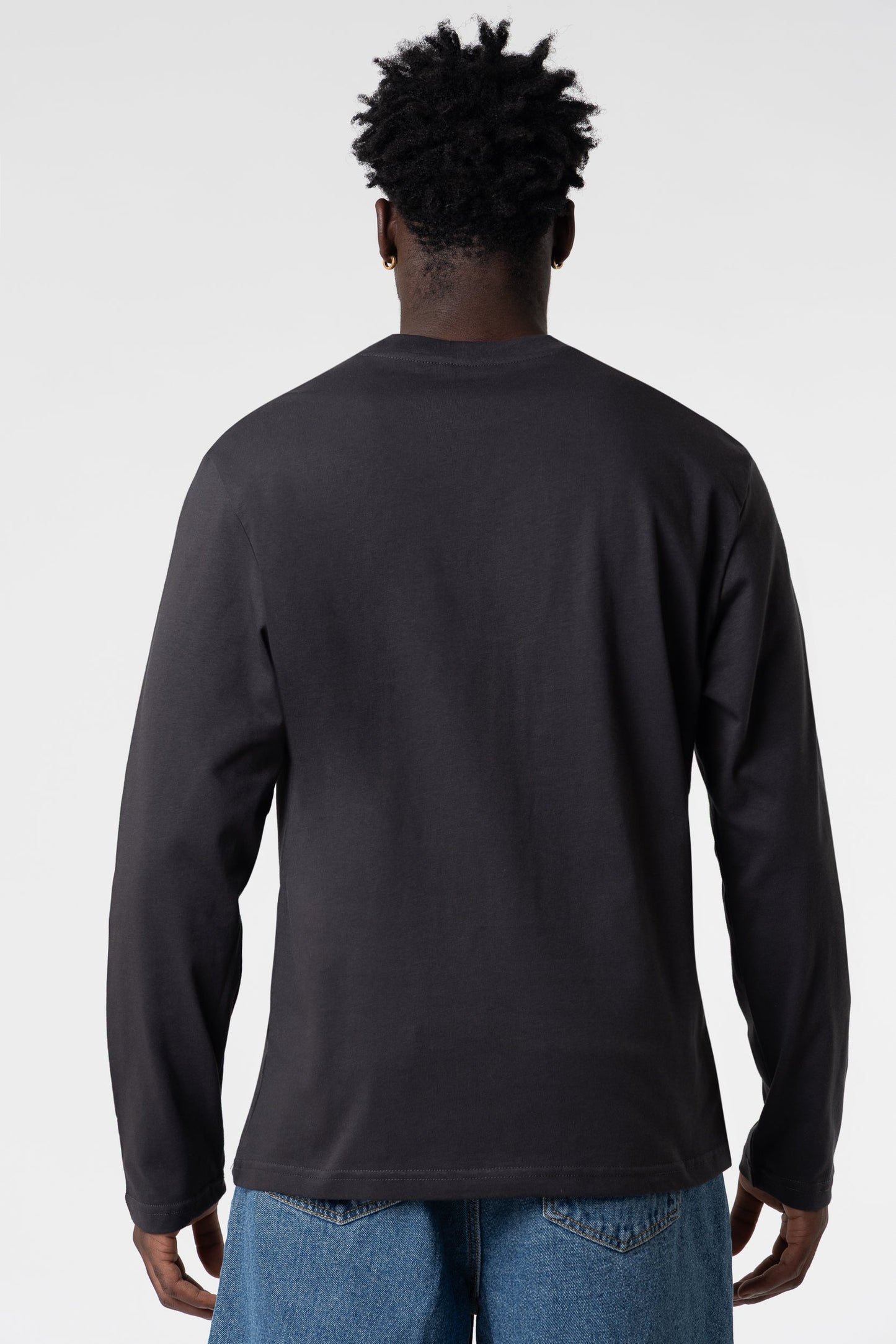 Longsleeve Blanks 220GSM Dark Grey