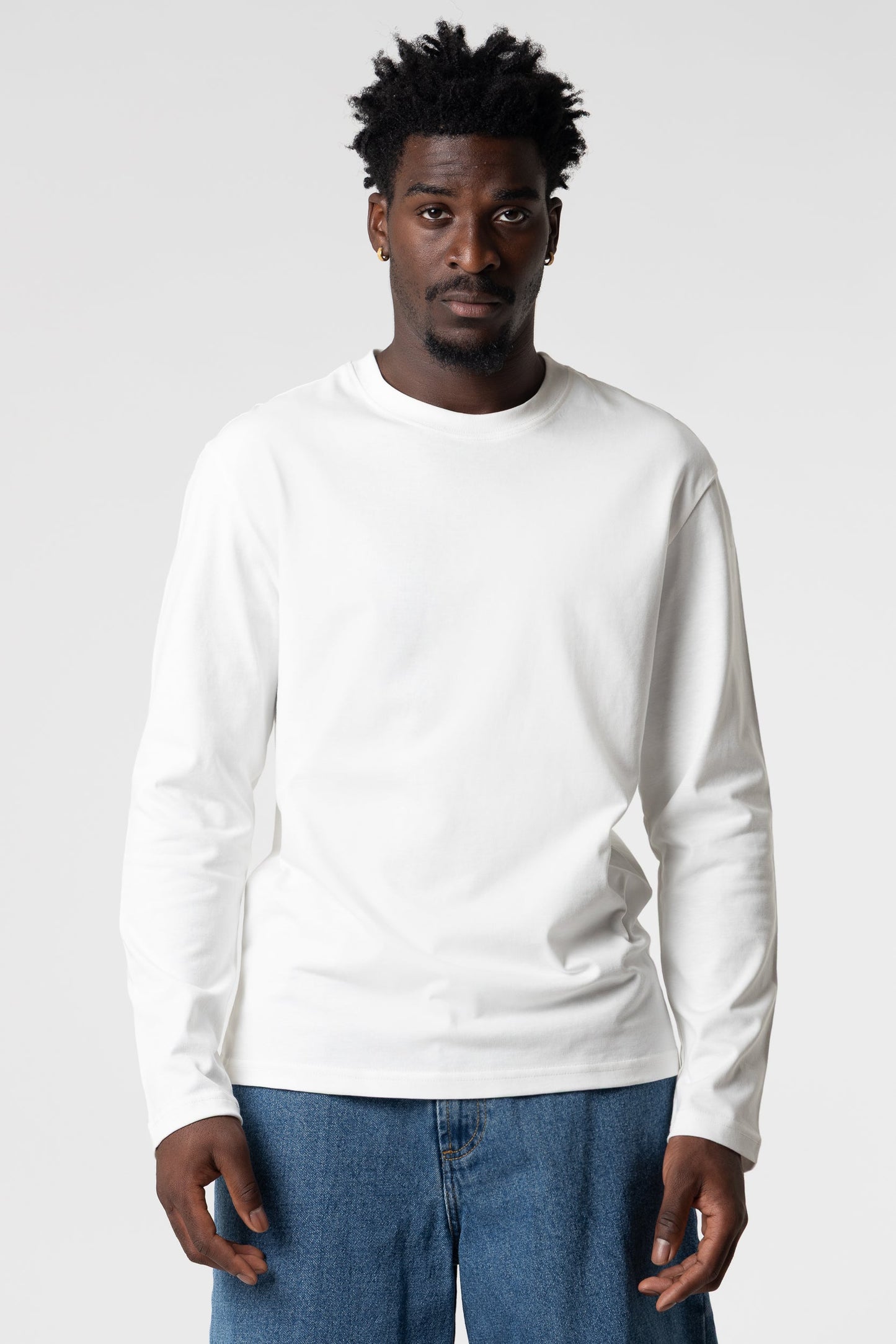 Longsleeve Blanks 220GSM Off White