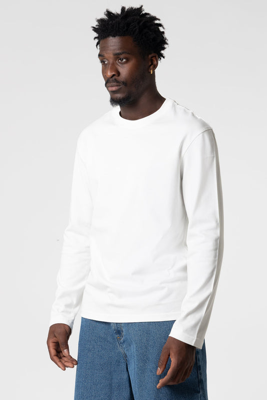 Longsleeve Blanks 220GSM Off White