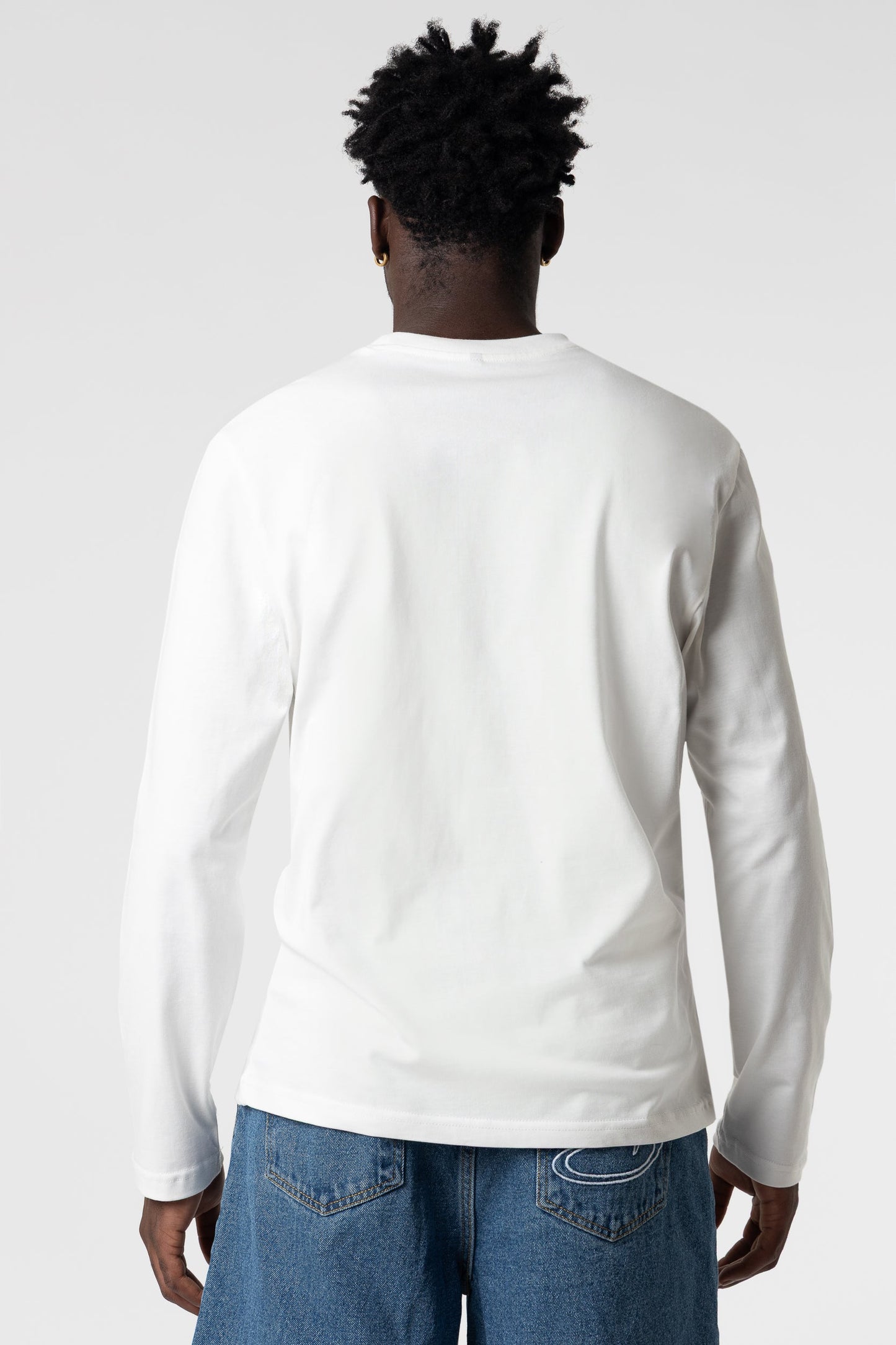 Longsleeve Blanks 220GSM Off White