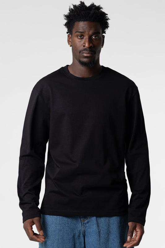 Longsleeve Blanks 220GSM Black