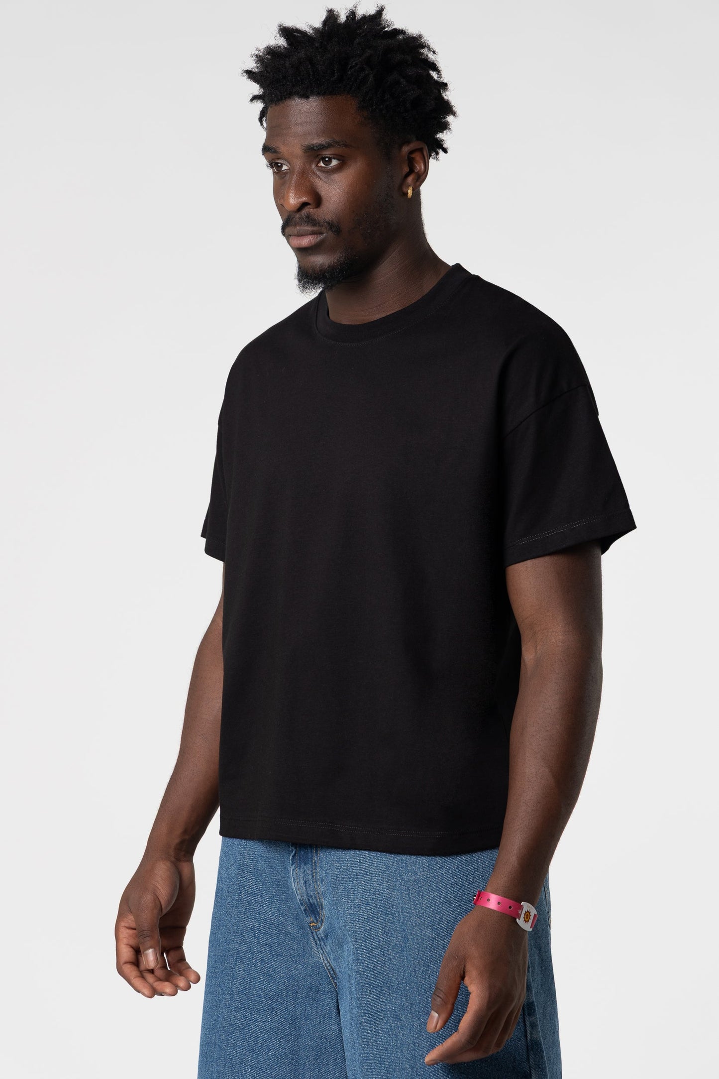T-Shirt Blanks Boxy Fit 190GSM Night Blue