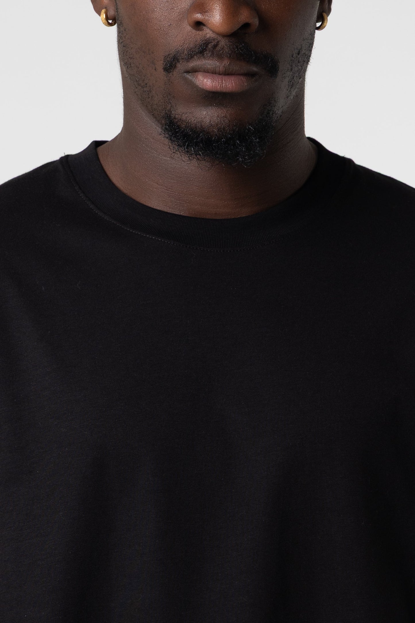 T-Shirt Blanks Boxy Fit 190GSM Sand