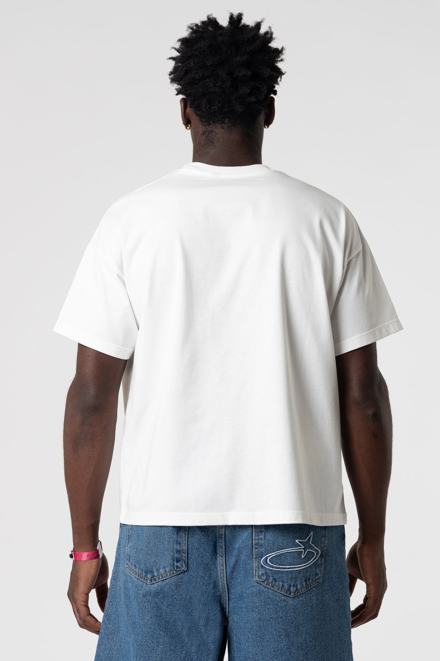 T-Shirt Blanks Boxy Fit 190GSM Sand