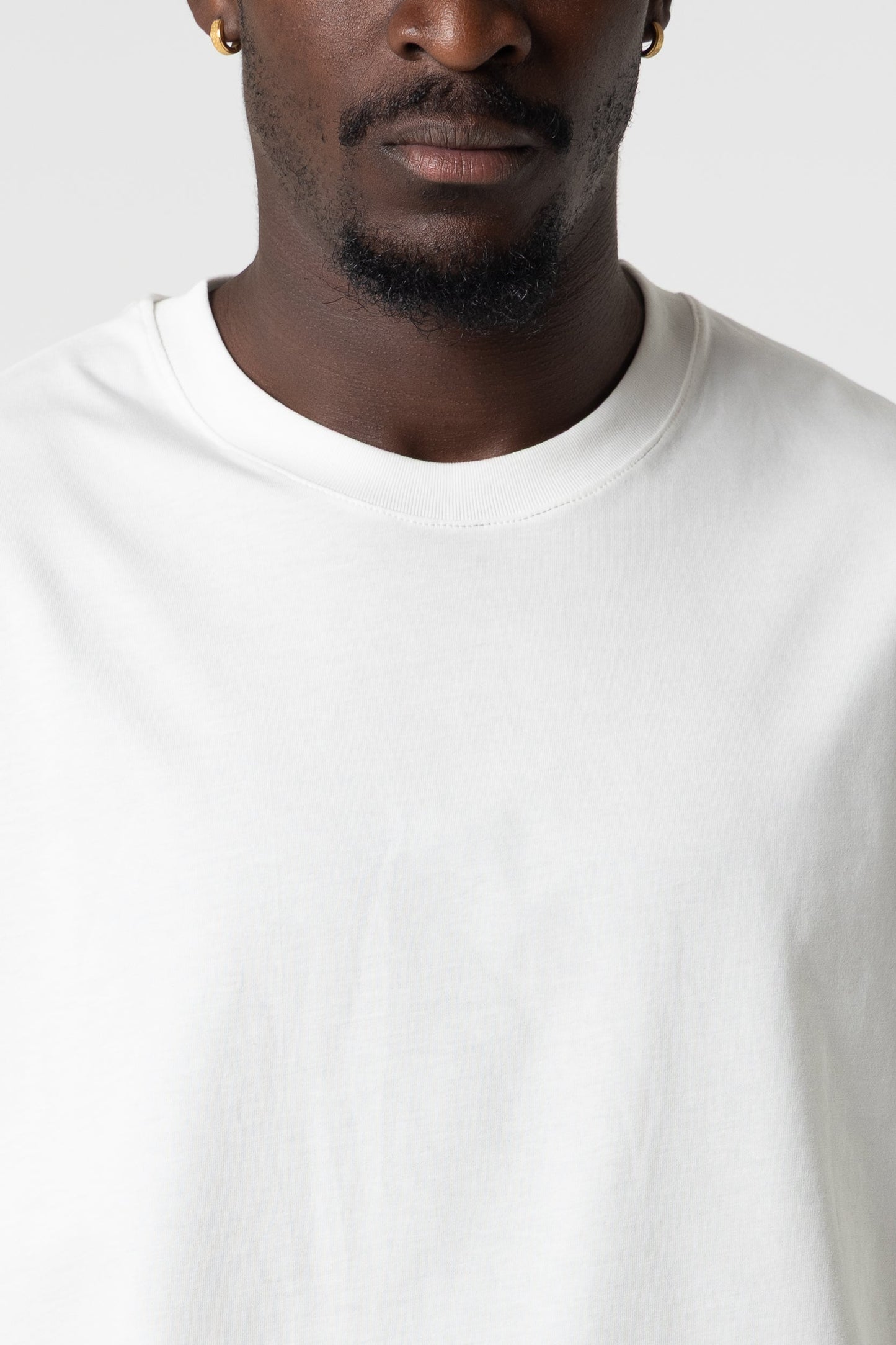 T-Shirt Blanks Boxy Fit 190GSM Night Blue