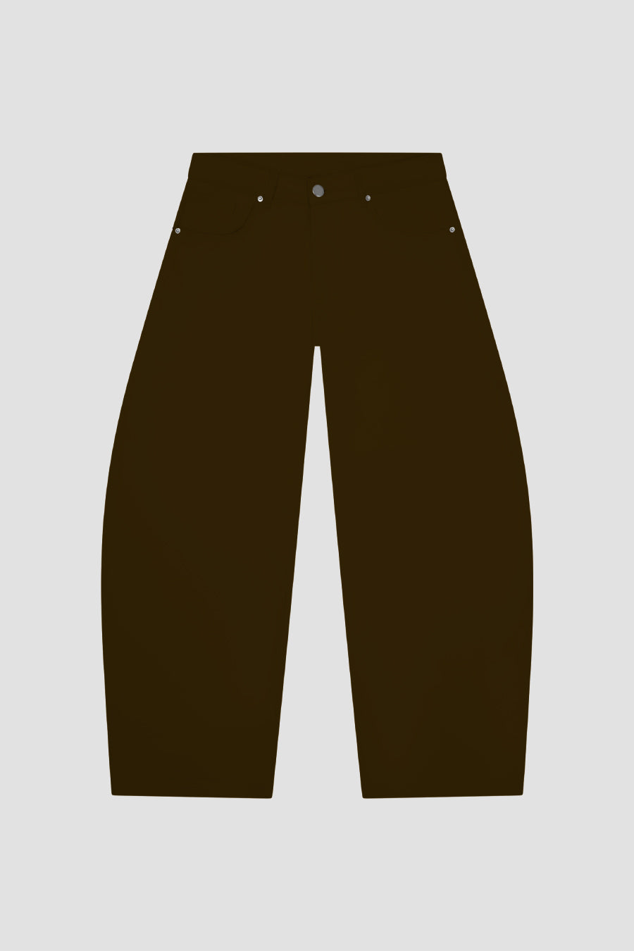 Baloon Bull Pants Dark Chocolate