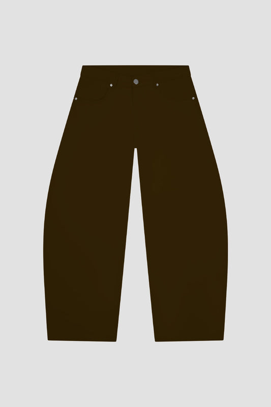Baloon Bull Pants Dark Chocolate