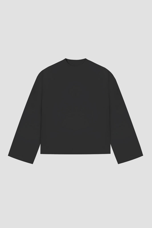 Longsleeve Blanks 220GSM Black