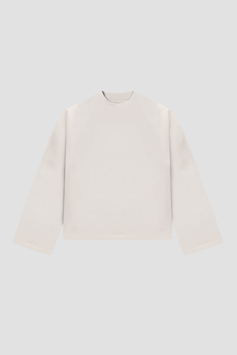 Longsleeve Blanks 220GSM Off White
