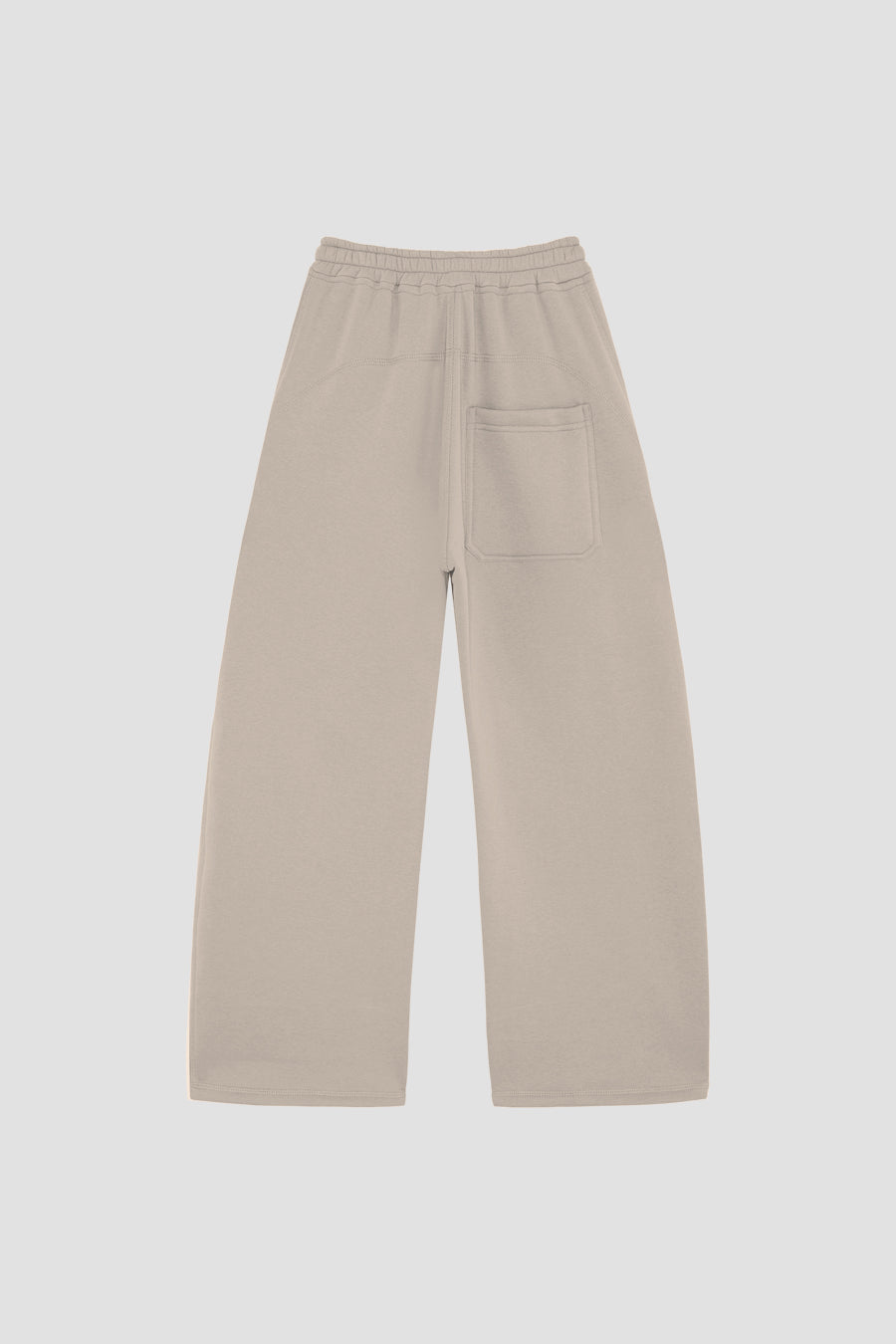 Sweatpants Wide Fit Blanks 330GSM Sand
