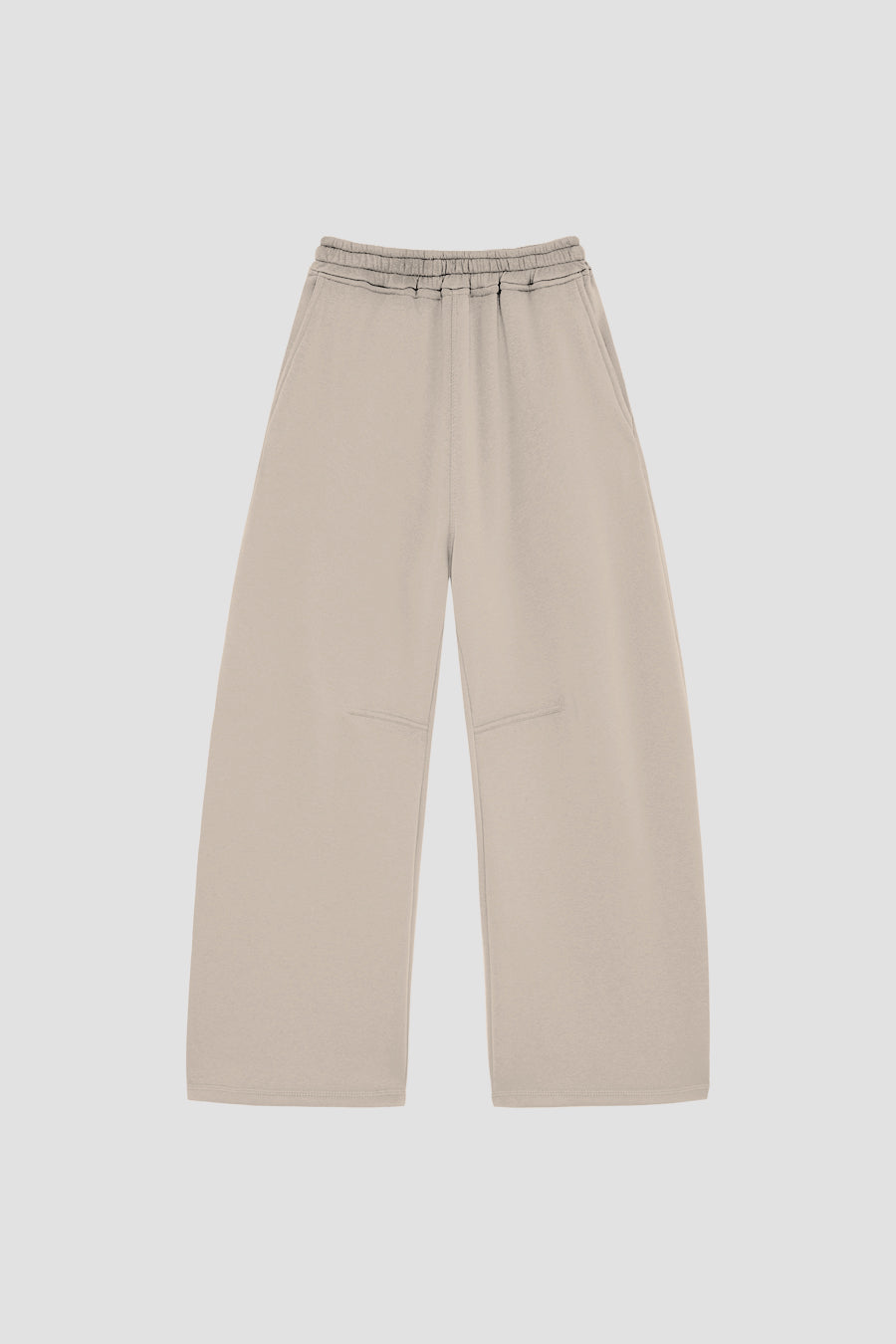 Sweatpants Wide Fit Blanks 330GSM Sand