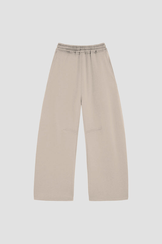 Sweatpants Wide Fit Blanks 330GSM Sand