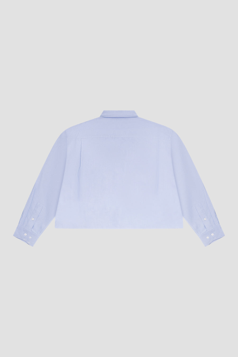 Shirt oxford Cropped Sky
