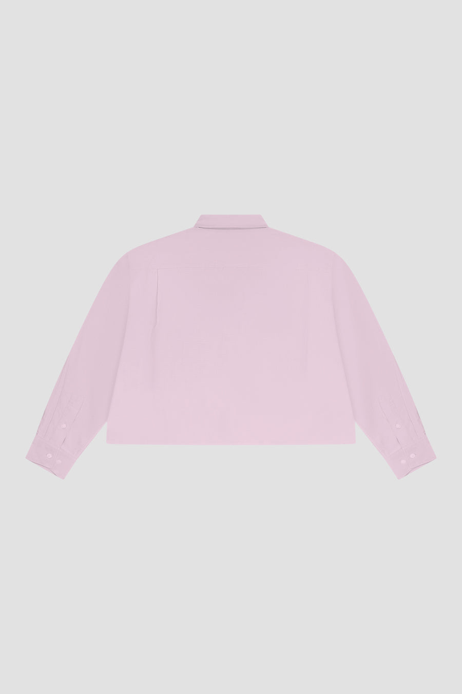 Shirt oxford Cropped Baby Pink