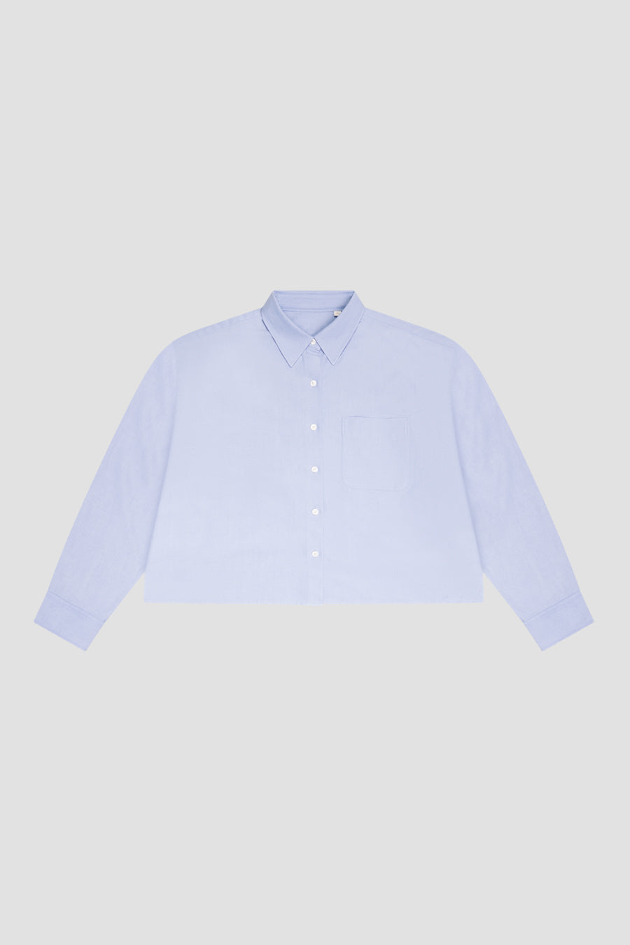 Shirt oxford Cropped Sky