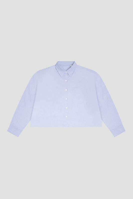 Shirt oxford Cropped Sky