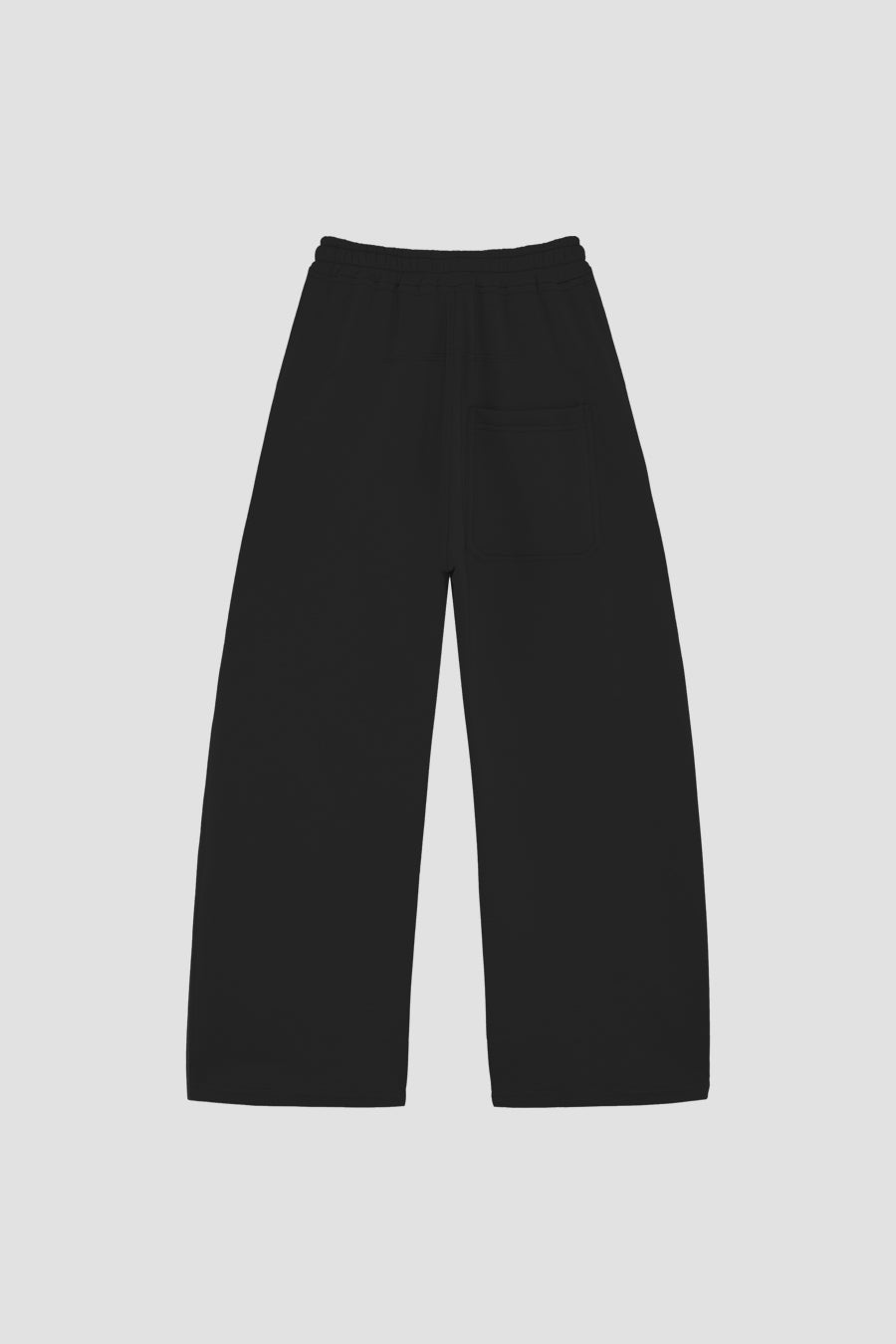 Sweatpants Wide Fit Blanks 330GSM Black