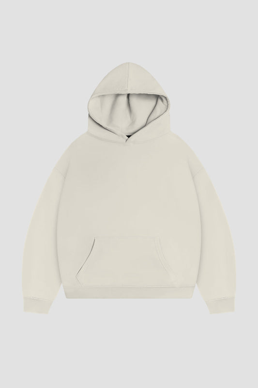 Hoodie Premium Blanks 330GSM Off white