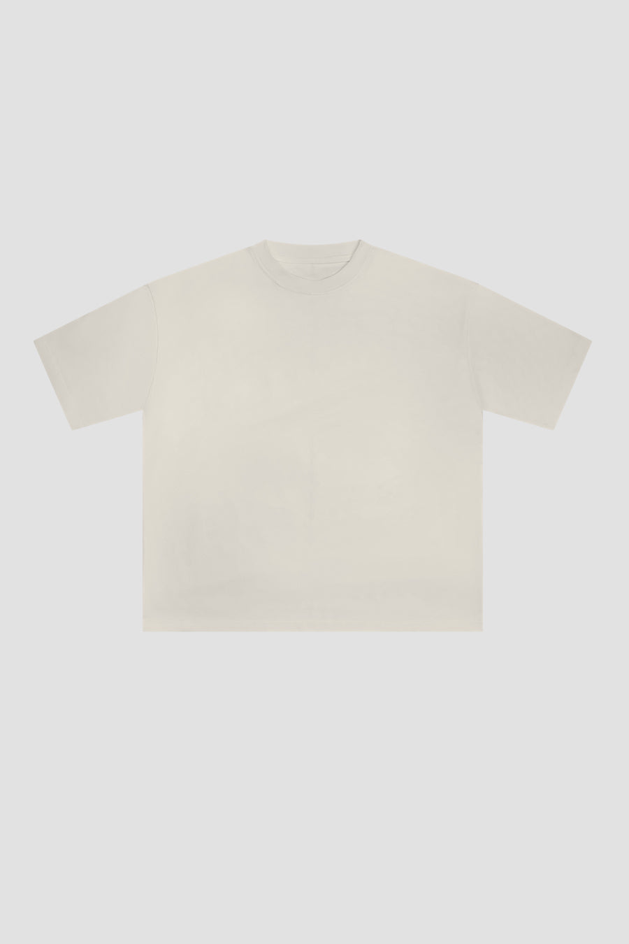 T-Shirt Over Blanks 280GSM Off White