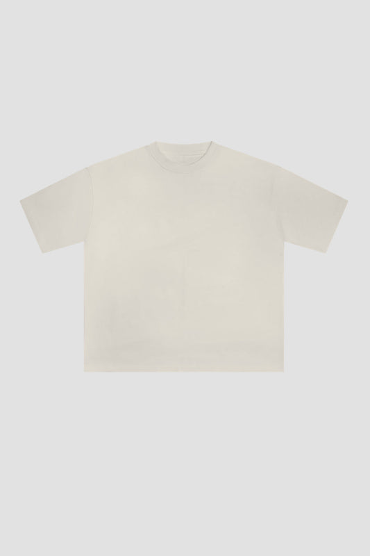 T-Shirt Over Blanks 280GSM Off White