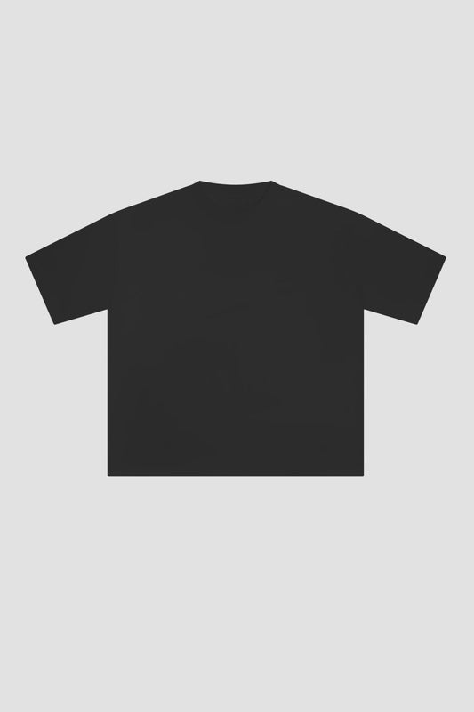 T-Shirt Over Blanks 280GSM Black