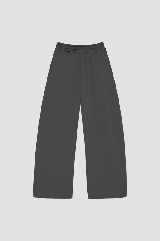 Sweatpants Wide Fit Blanks 330GSM Dark Grey