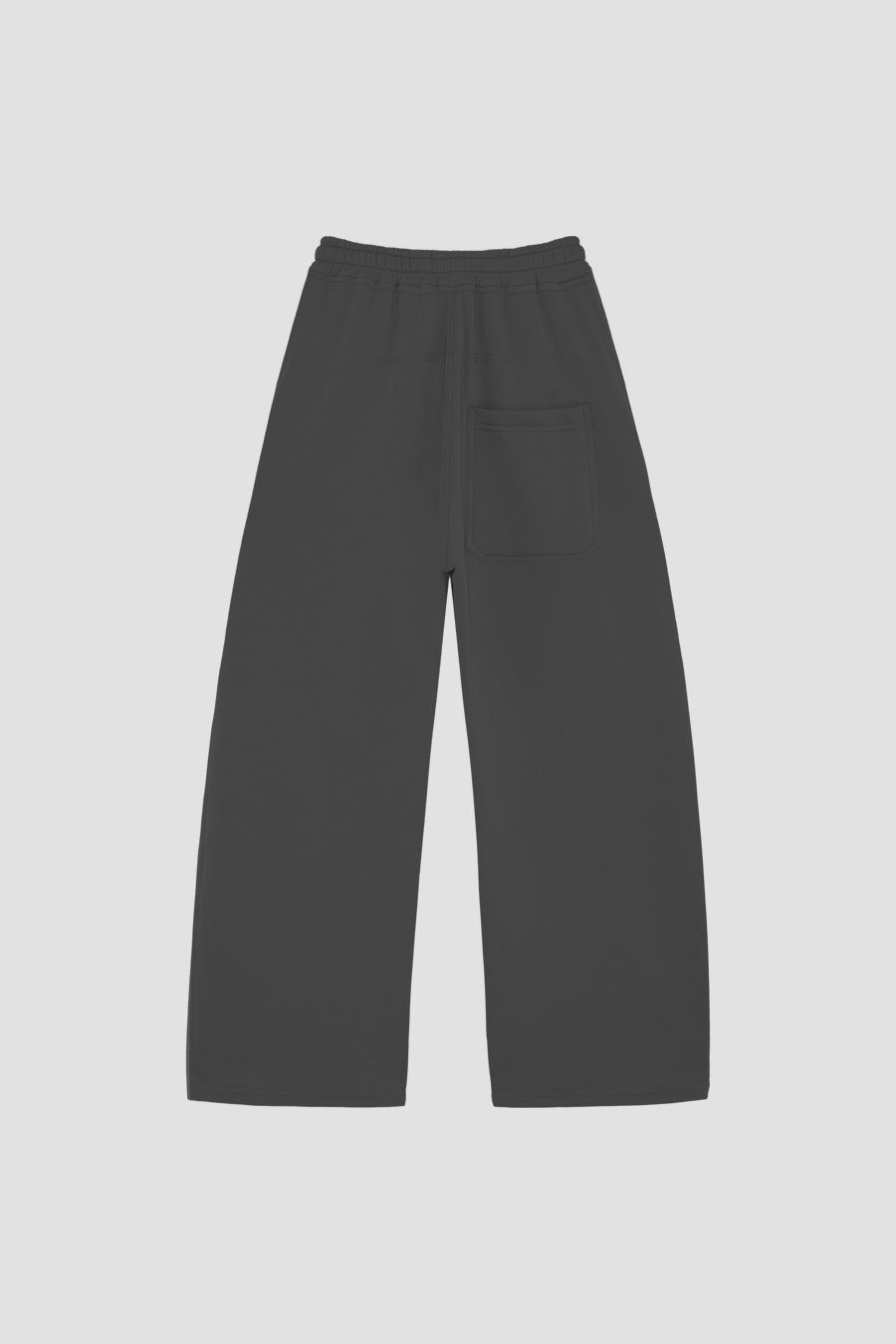 Sweatpants Wide Fit Blanks 330GSM Dark Grey