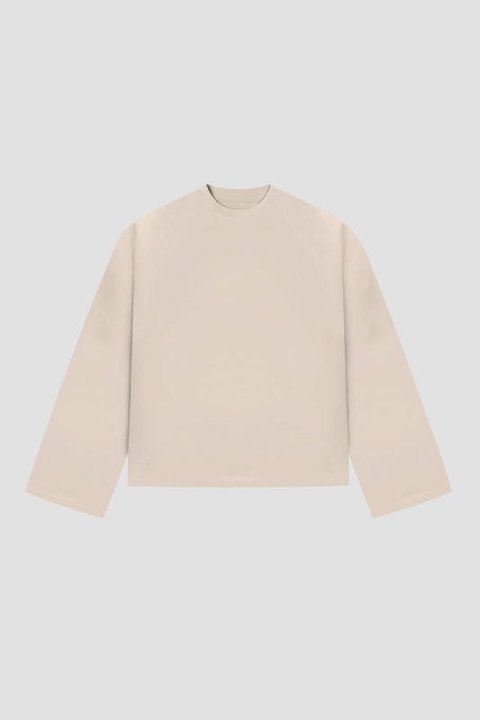 Longsleeve Blanks 220GSM Sand